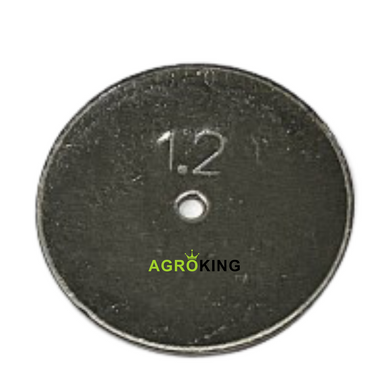 Дозатор (шайба) КАС 1.2 Агропласт AP12.612 Agroplast